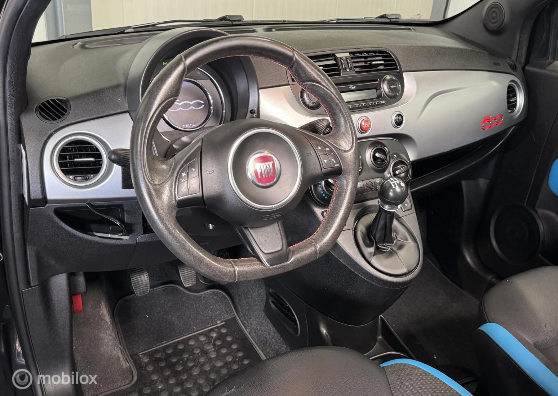 Hoofdafbeelding Fiat 500C