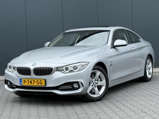 Hoofdafbeelding BMW 4 Serie BMW 4-serie Coupé 435I xDrive Leder - Schuifdak - Xenon - Complete Historie