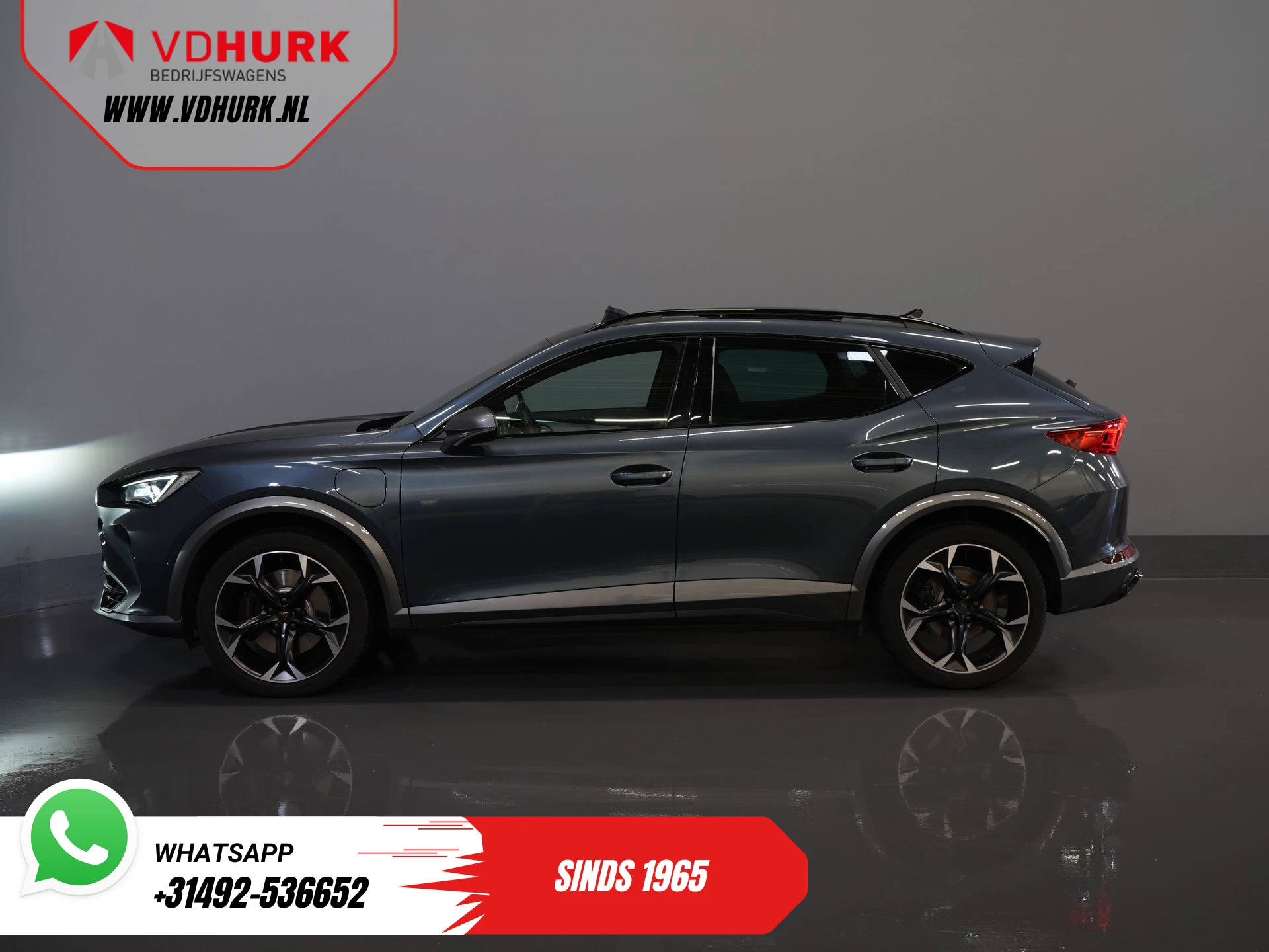Hoofdafbeelding CUPRA Formentor