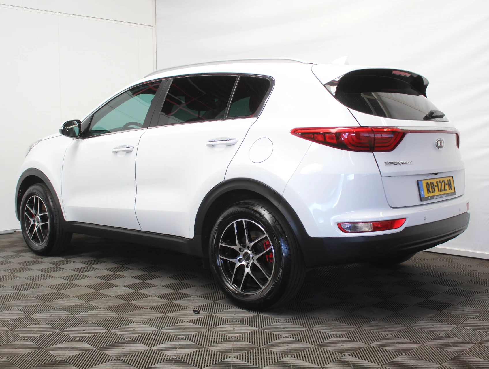 Hoofdafbeelding Kia Sportage