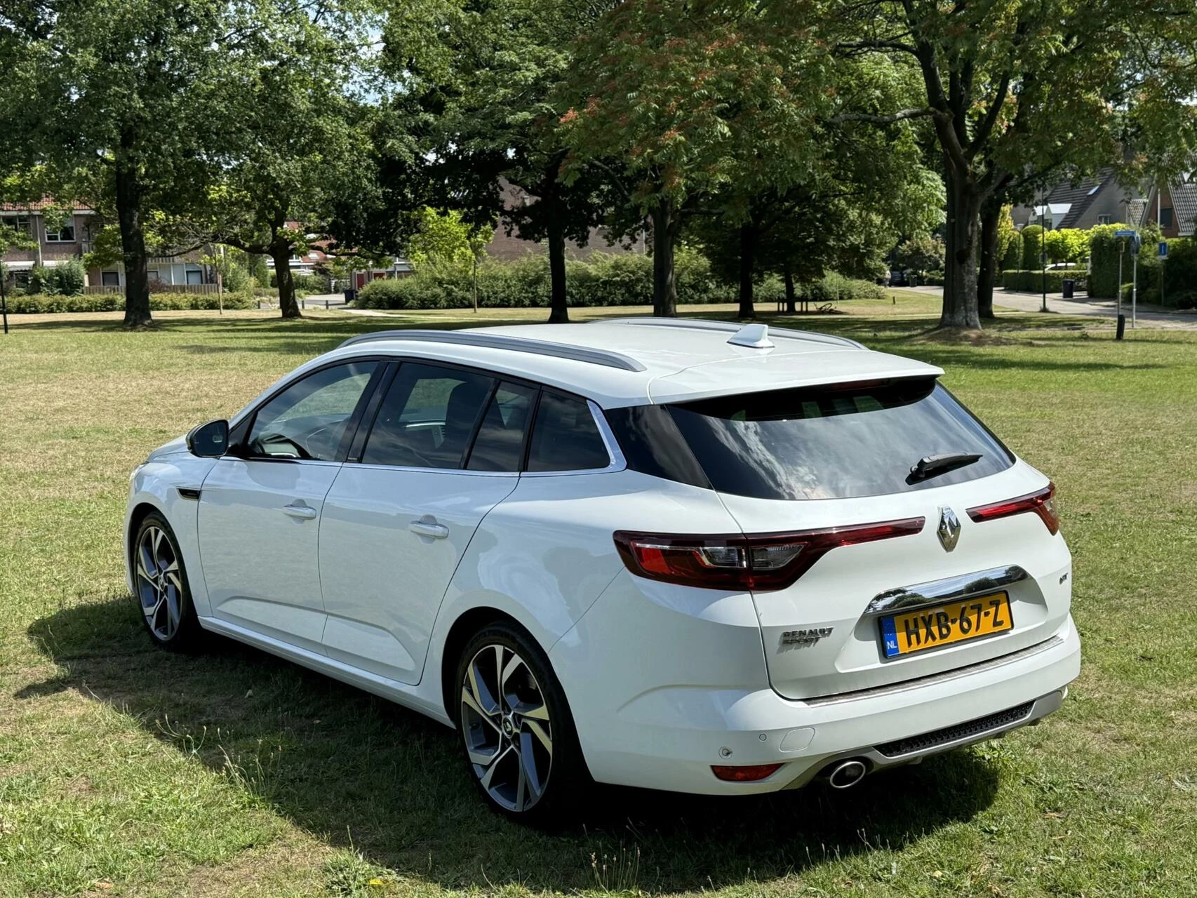 Hoofdafbeelding Renault Mégane Estate