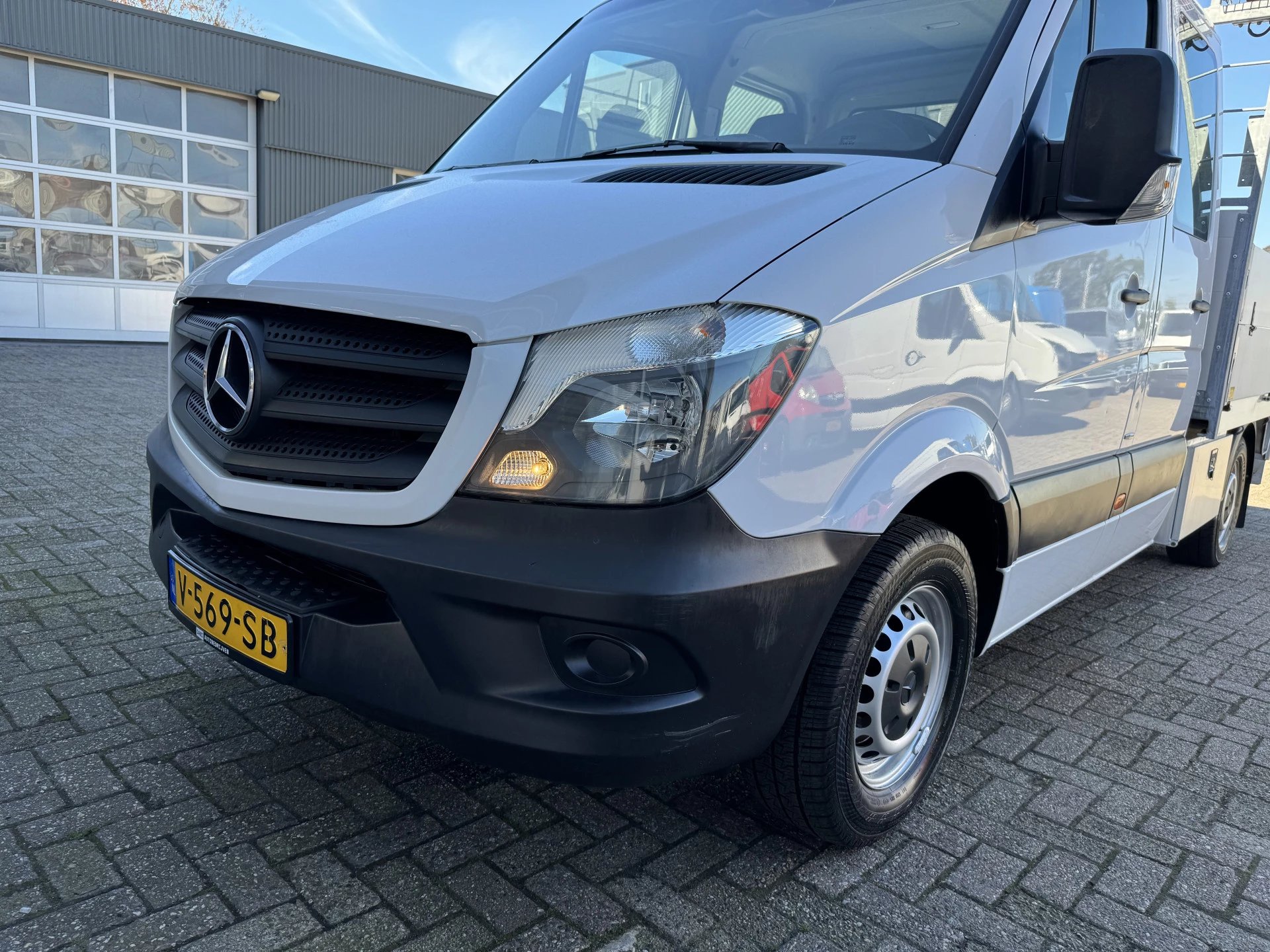 Hoofdafbeelding Mercedes-Benz Sprinter