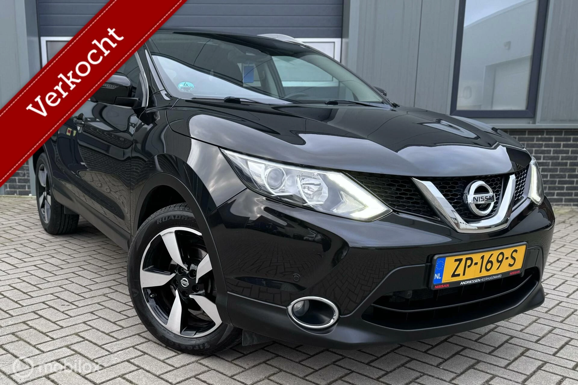 Hoofdafbeelding Nissan QASHQAI