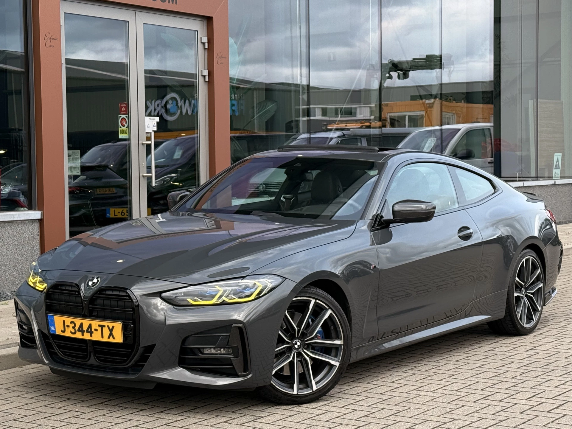 Hoofdafbeelding BMW 4 Serie