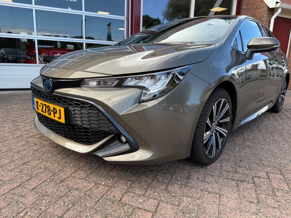 Hoofdafbeelding Toyota Corolla
