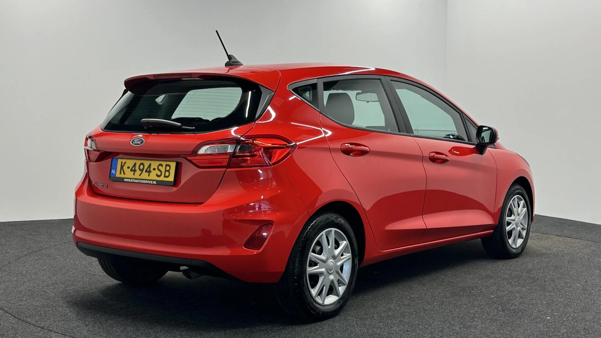 Hoofdafbeelding Ford Fiesta