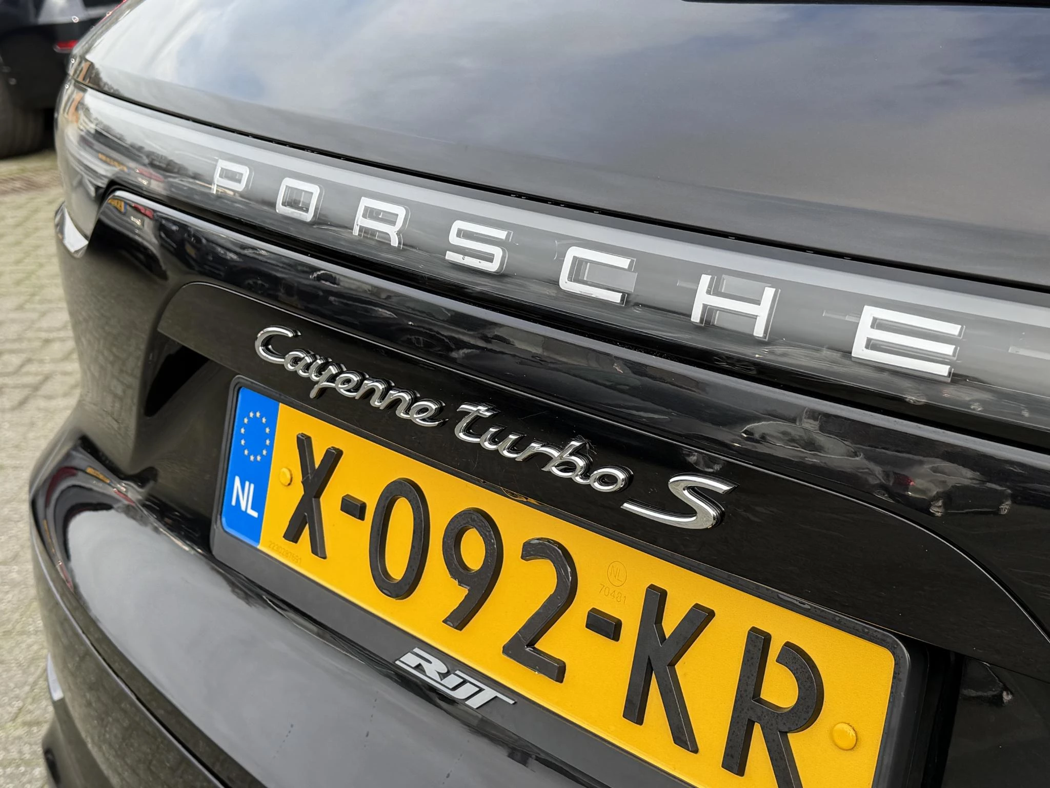 Hoofdafbeelding Porsche Cayenne