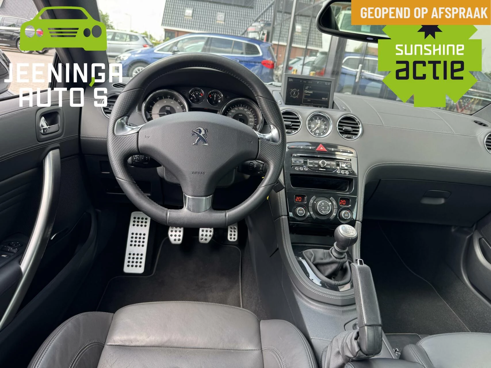 Hoofdafbeelding Peugeot RCZ