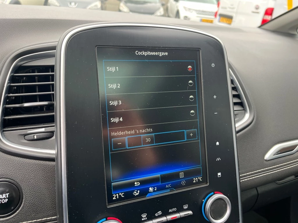 Hoofdafbeelding Renault Scénic