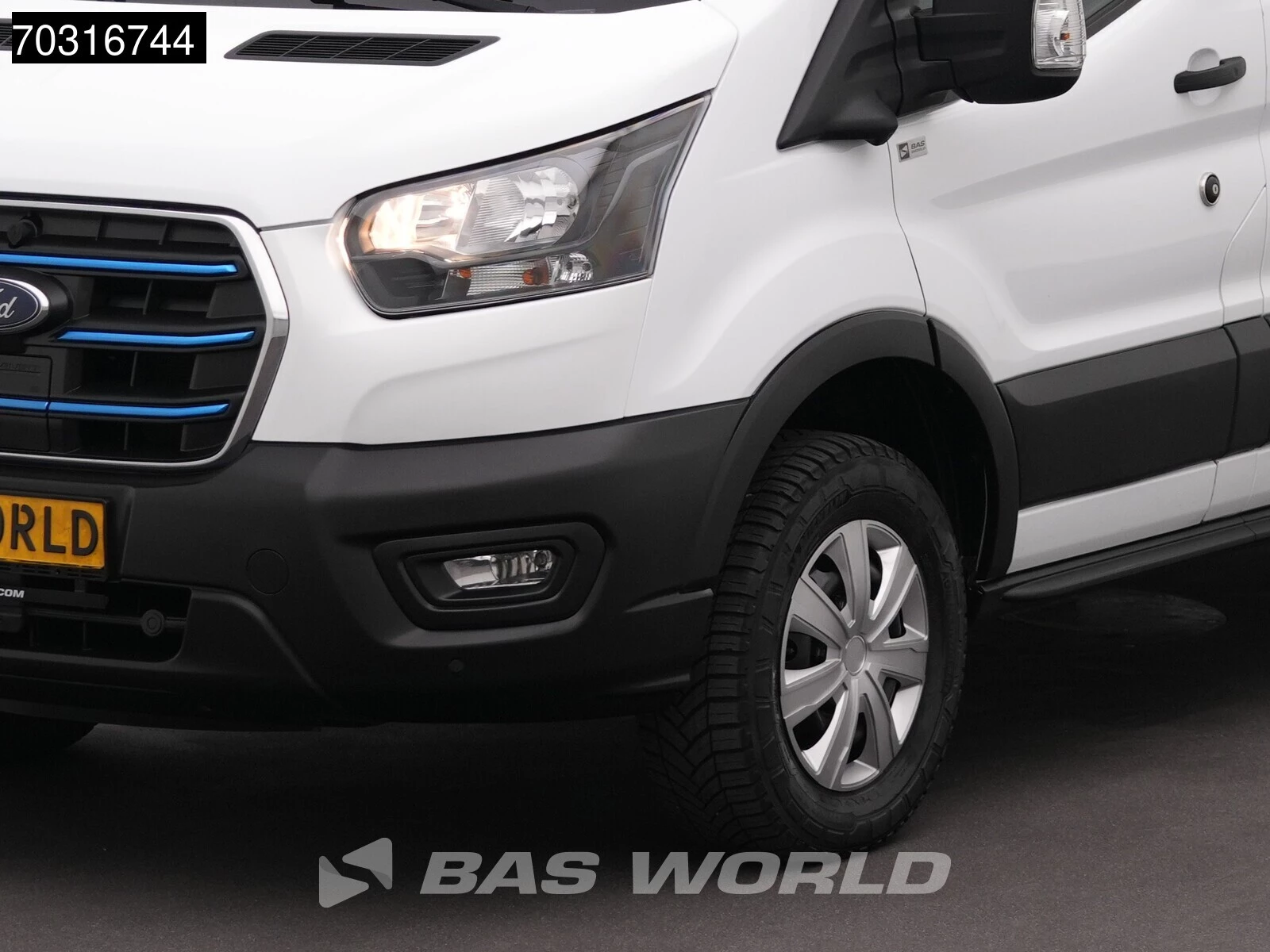 Hoofdafbeelding Ford E-Transit