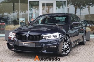 BMW 5-Serie (g30) 530i M-Sport 252pk | Memory | LED | Harman Kardon | Climate  | Sfeer