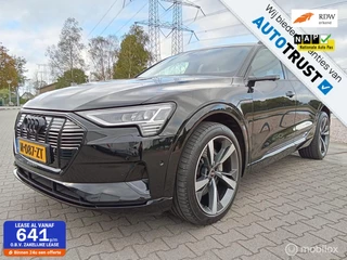 Hoofdafbeelding Audi e-tron Audi e-tron 55 quattro edition 95 kWh/408pk/Pano/Trekh 1800kg