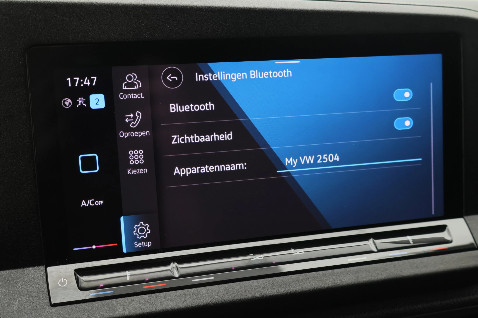 Hoofdafbeelding Volkswagen Caddy