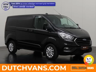 Ford Transit Custom 2.0TDCi 130PK Automaat Limited Dubbele Cabine | 2xSchuifdeur | Navigatie | Camera | Multimedia | Airco | Cruise | Trekhaak