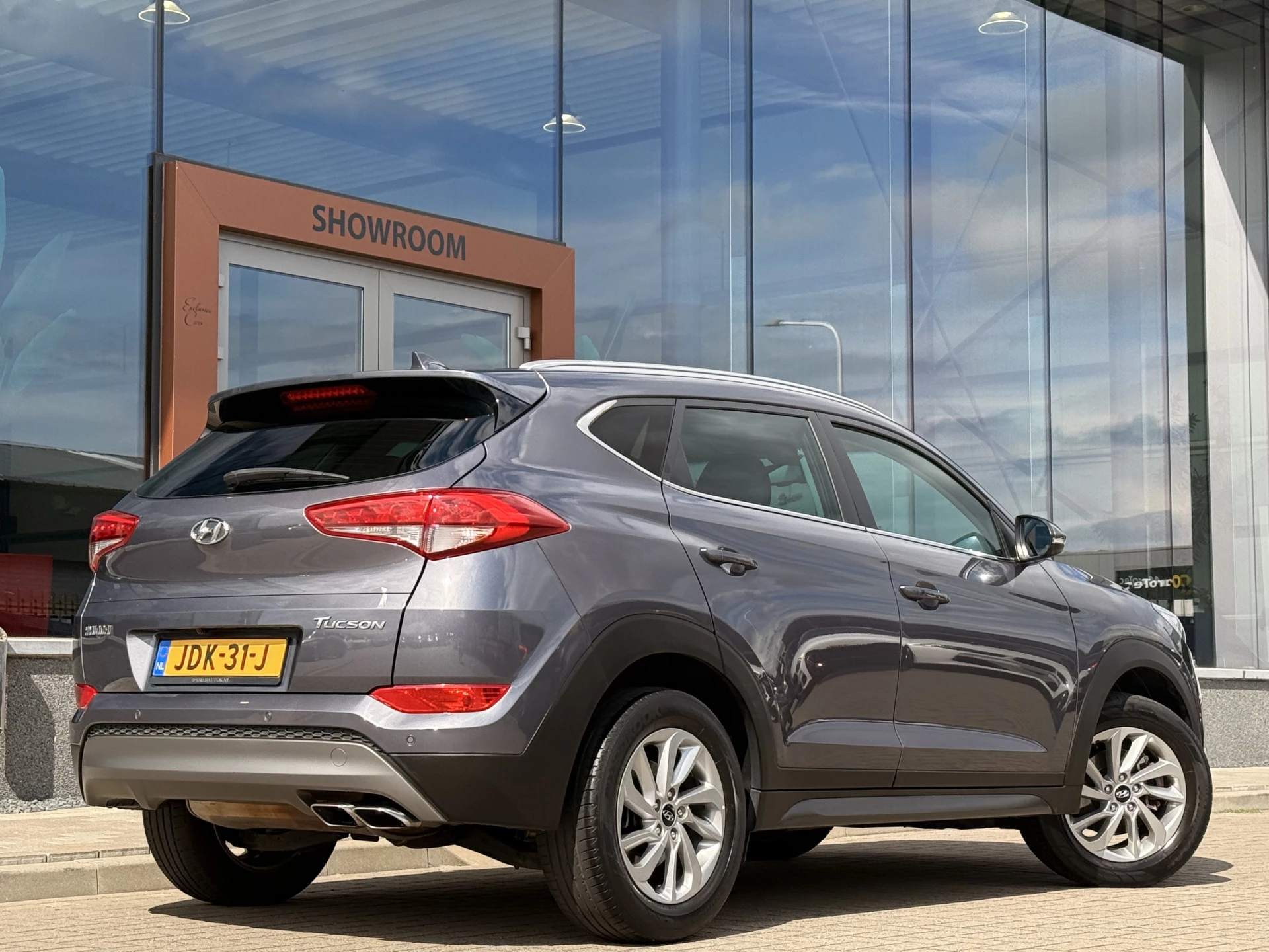 Hoofdafbeelding Hyundai Tucson