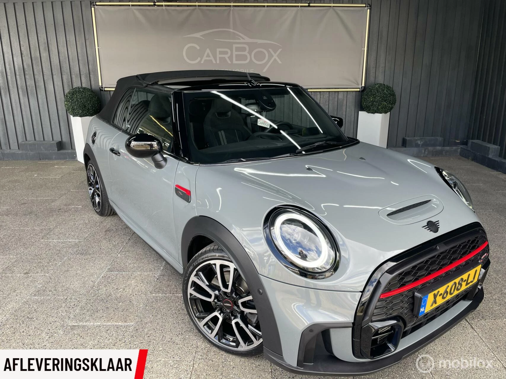 Hoofdafbeelding MINI Cooper S Cabrio