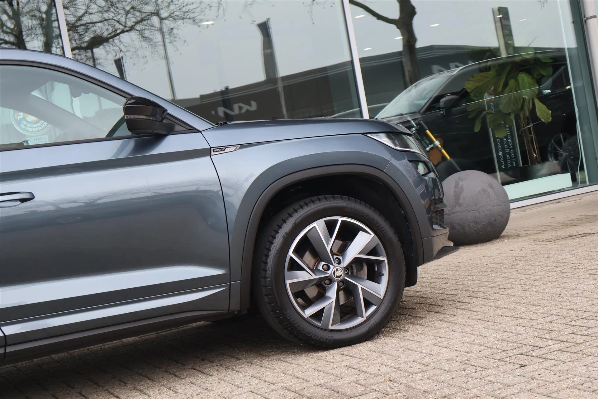 Hoofdafbeelding Škoda Kodiaq