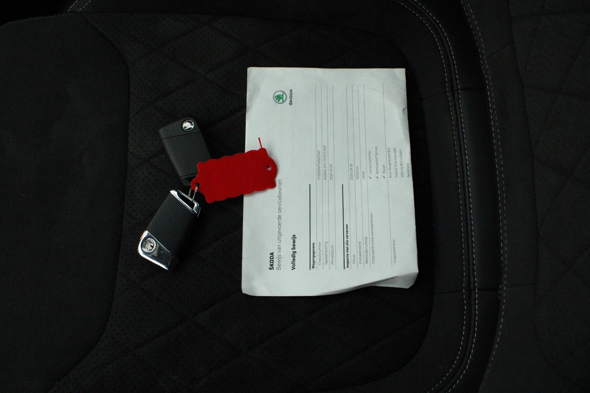 Hoofdafbeelding Škoda Kodiaq