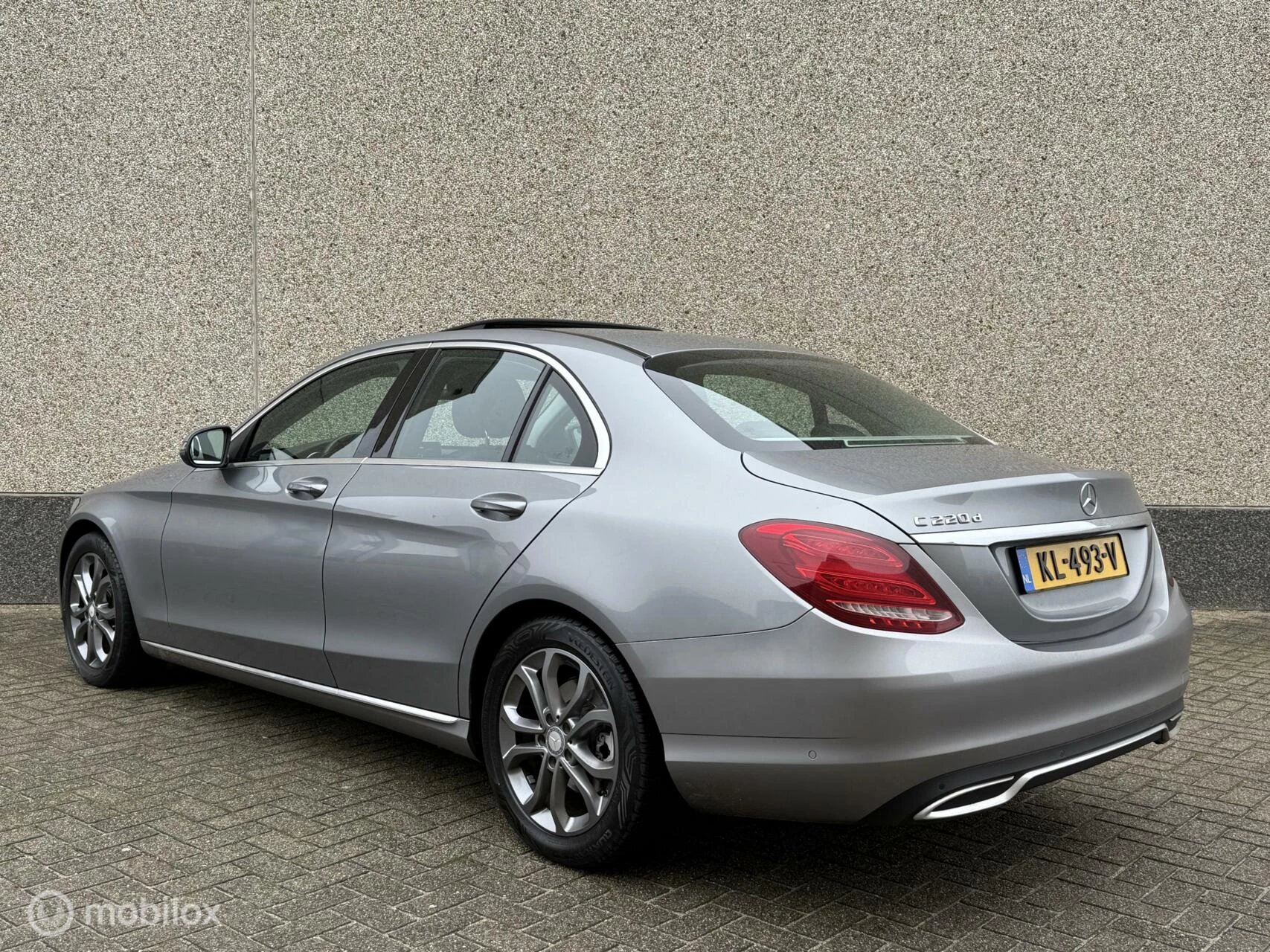 Hoofdafbeelding Mercedes-Benz C-Klasse