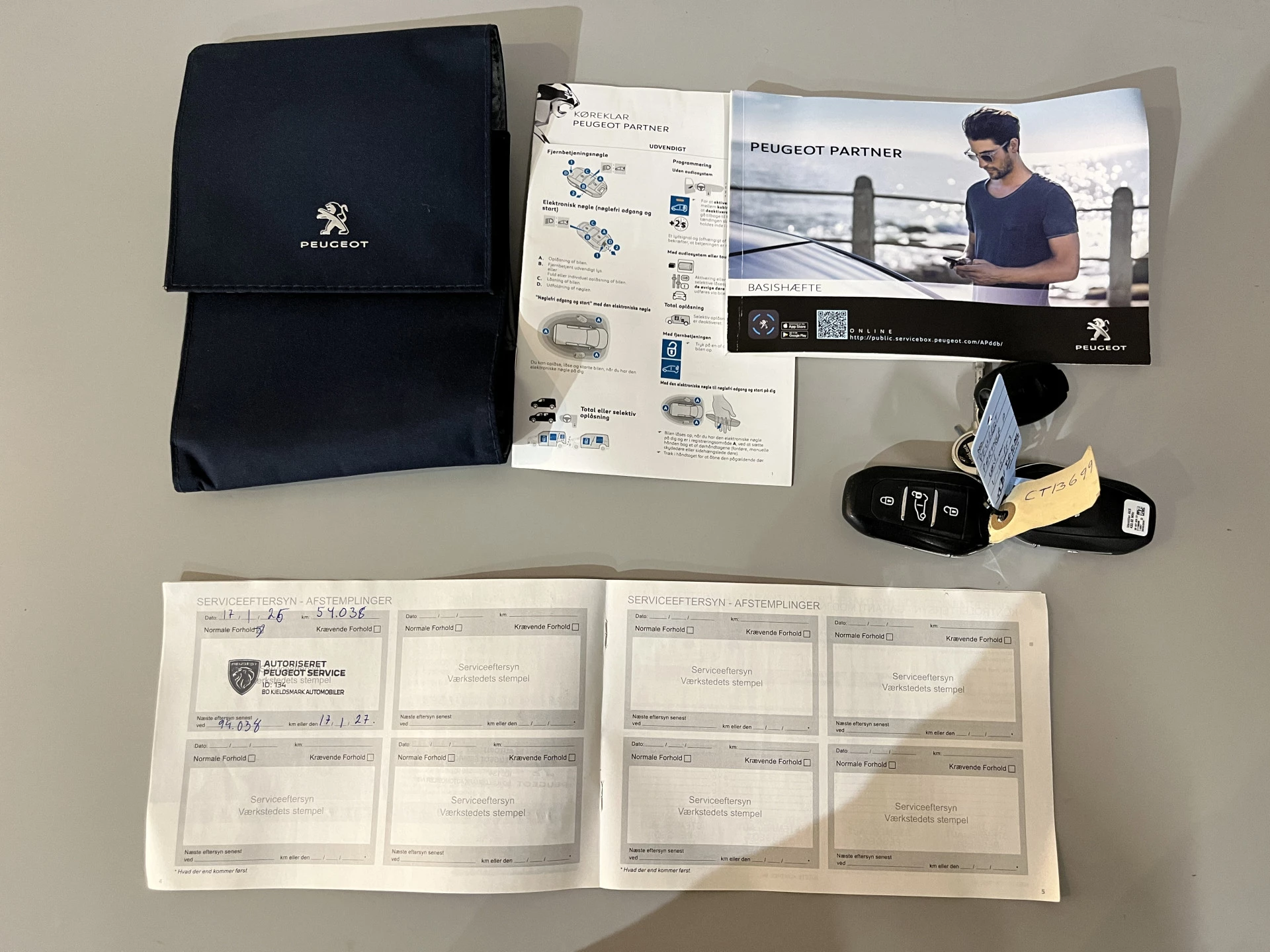 Hoofdafbeelding Peugeot Partner