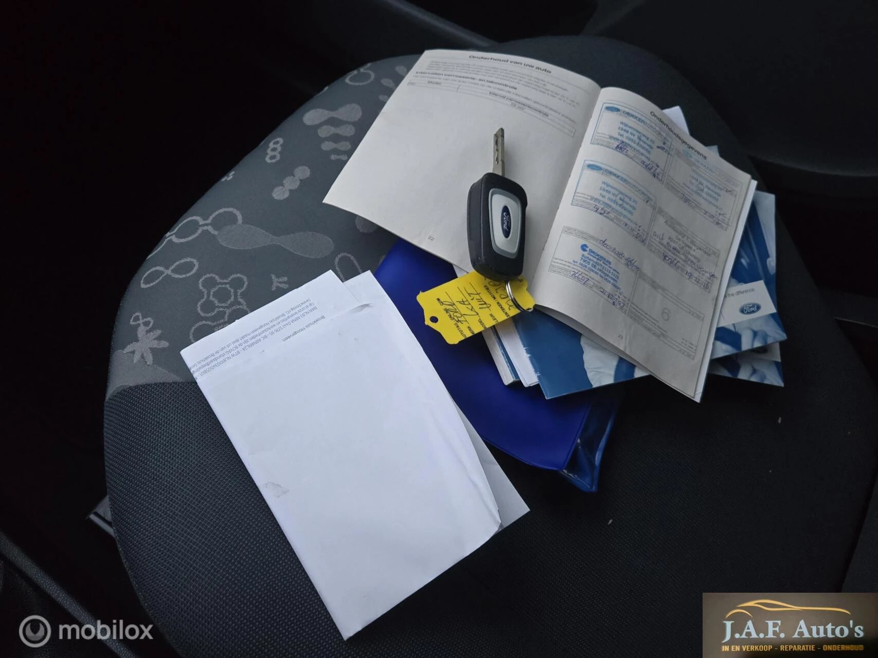 Hoofdafbeelding Ford Ka