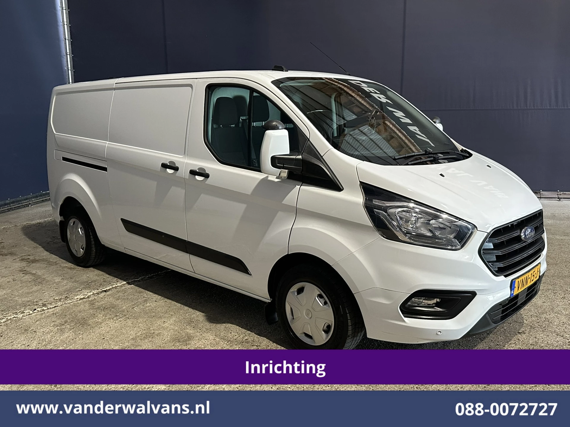 Hoofdafbeelding Ford Transit Custom