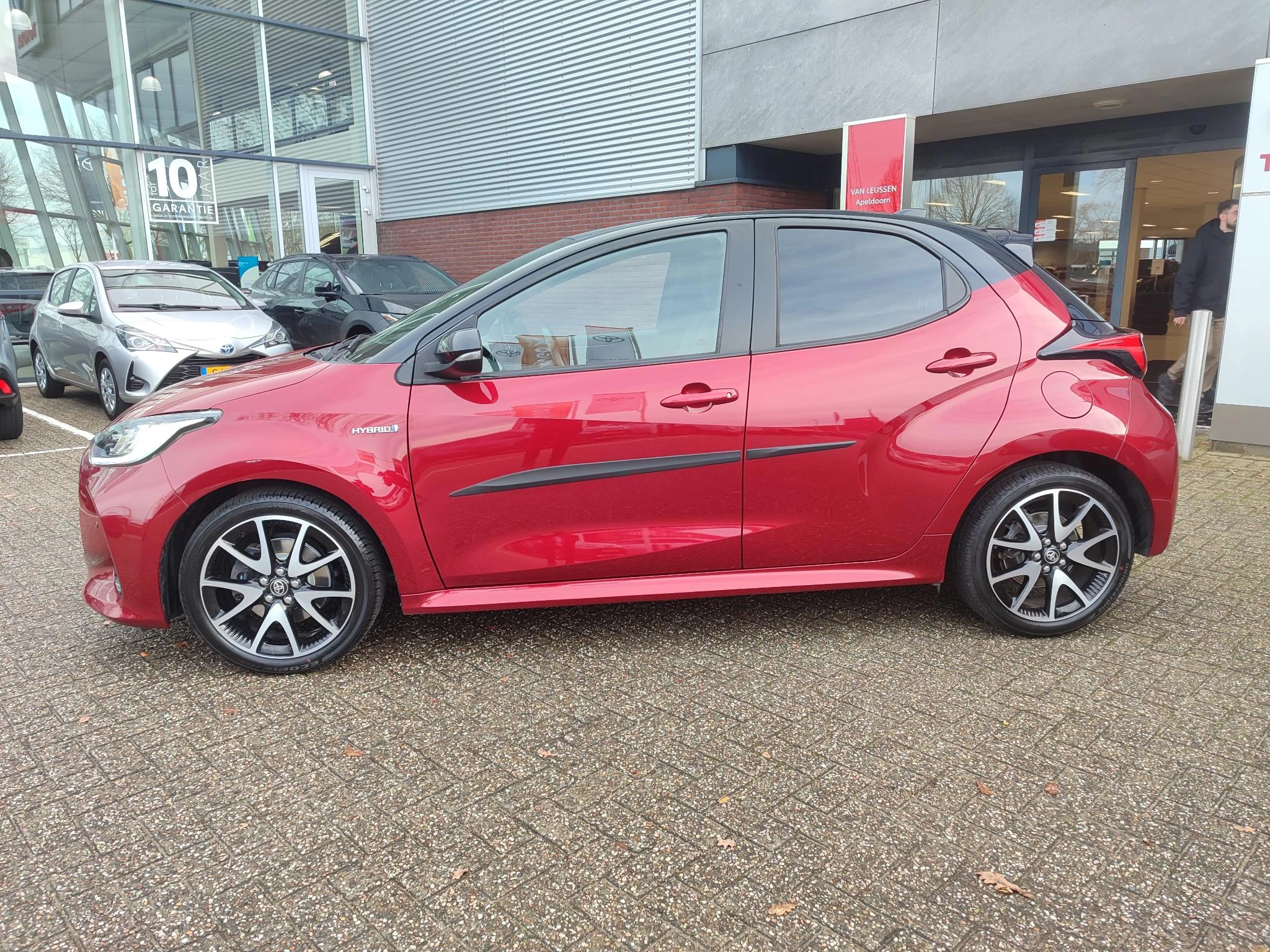 Hoofdafbeelding Toyota Yaris