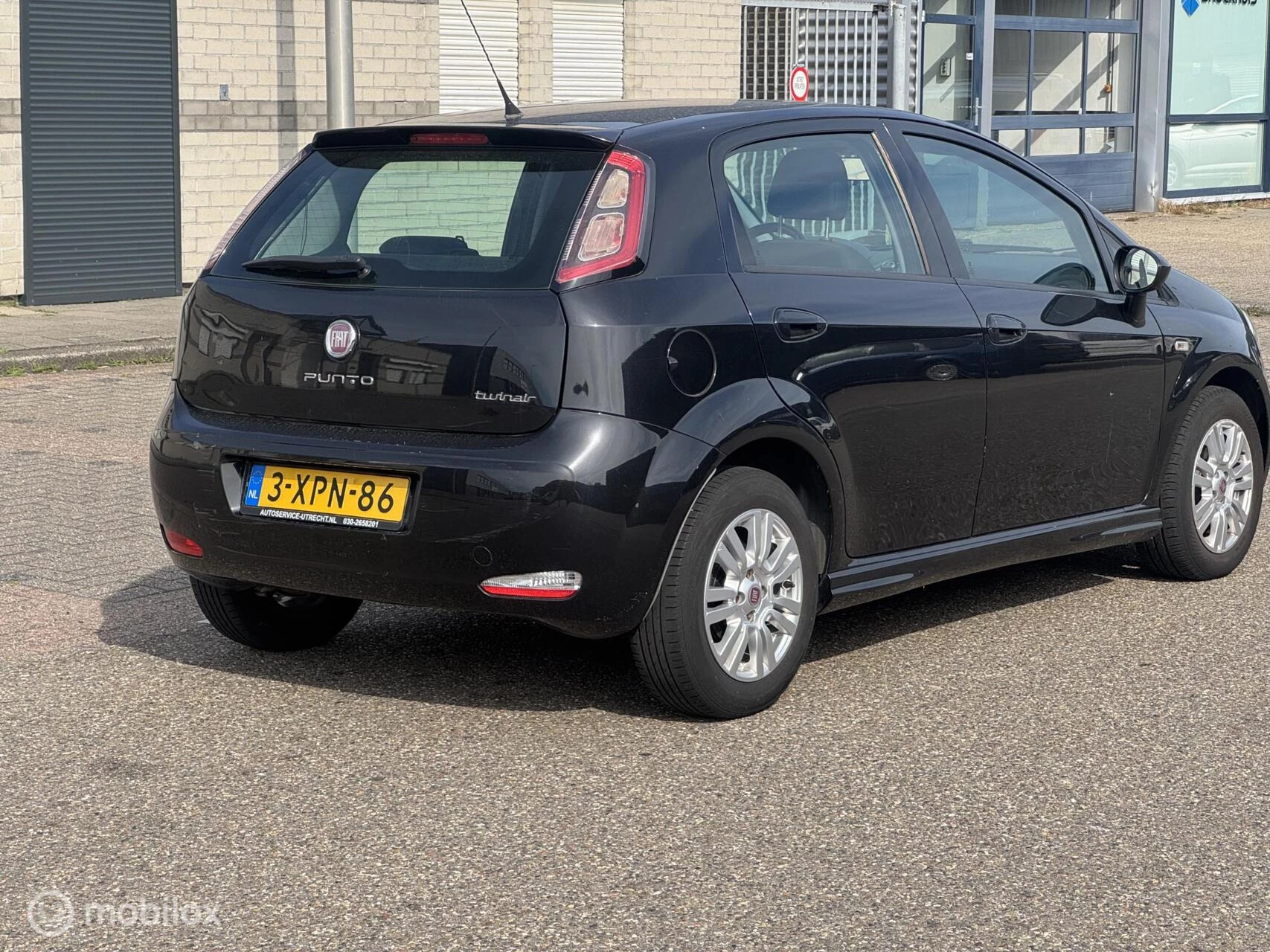 Hoofdafbeelding Fiat Punto
