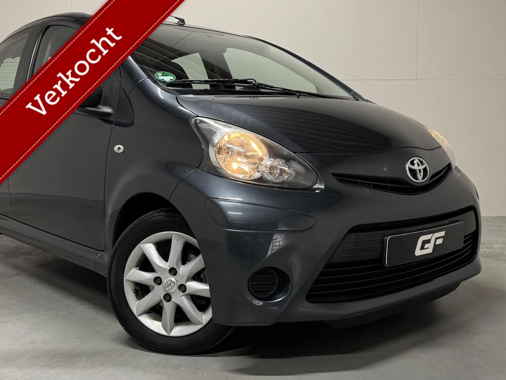 Hoofdafbeelding Toyota Aygo