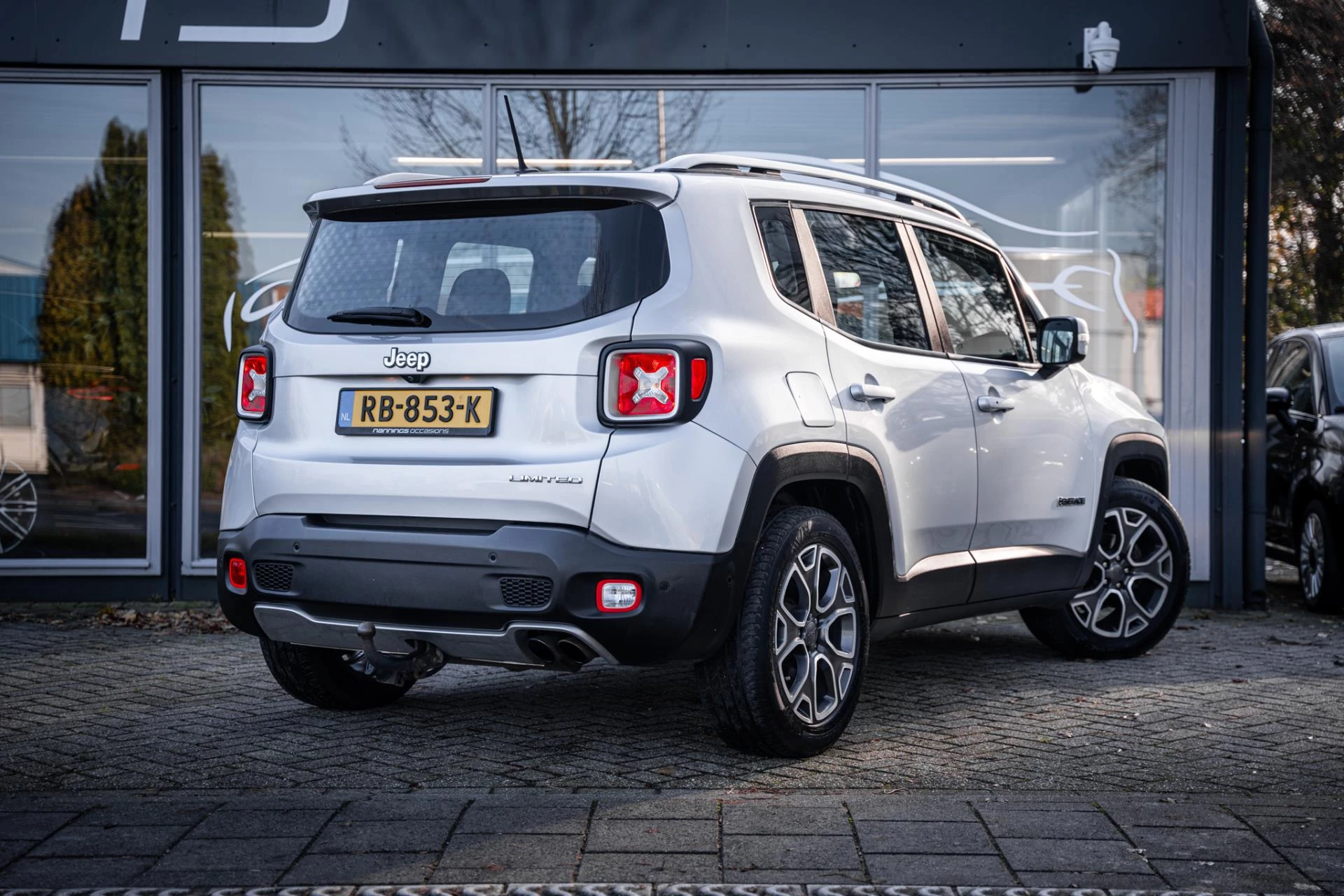 Hoofdafbeelding Jeep Renegade