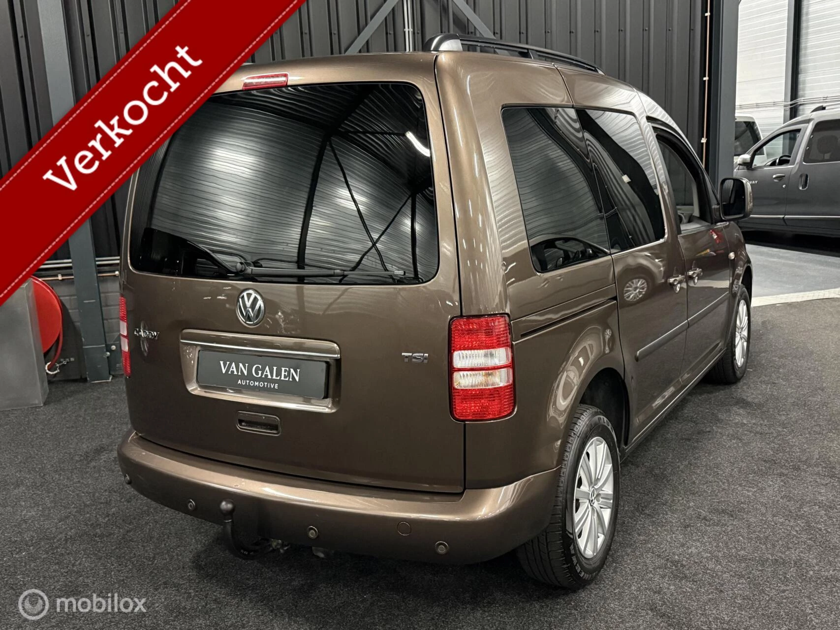 Hoofdafbeelding Volkswagen Caddy