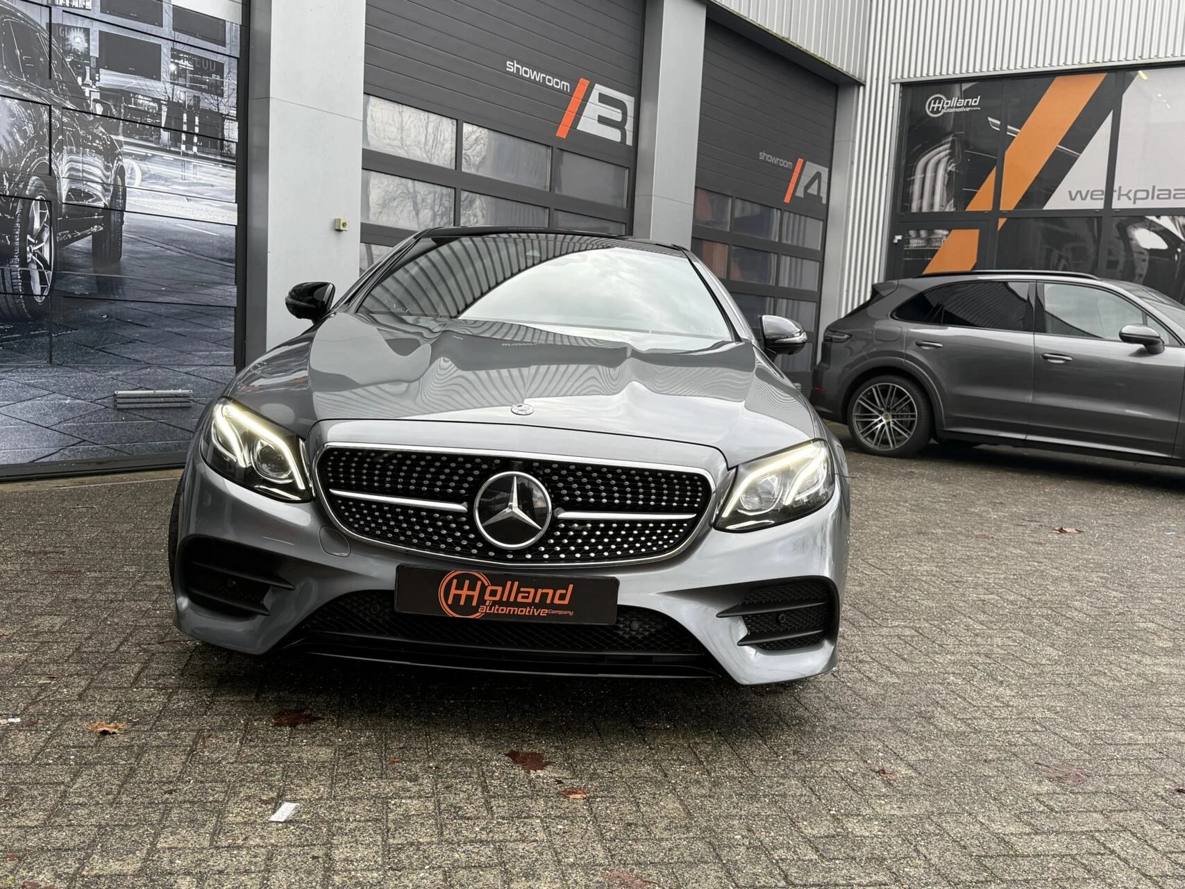 Hoofdafbeelding Mercedes-Benz E-Klasse
