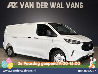 Ford Transit Custom 2.0 TDCI 136pk L2H1 Fabrieksgarantie Euro6 Airco | Camera | Apple Carplay | LED Cruisecontrol, Android Auto, Verwarmde Voorruit, Parkeersensoren, Bijrijdersbank