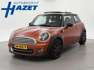 MINI 3-Deurs 1.6 COOPER BUSINESS + PANORAMA | 17 INCH | XENON | CRUISE CONTROL | NAVIGATIE