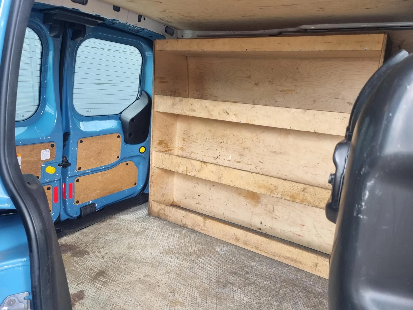 Hoofdafbeelding Ford Transit Connect