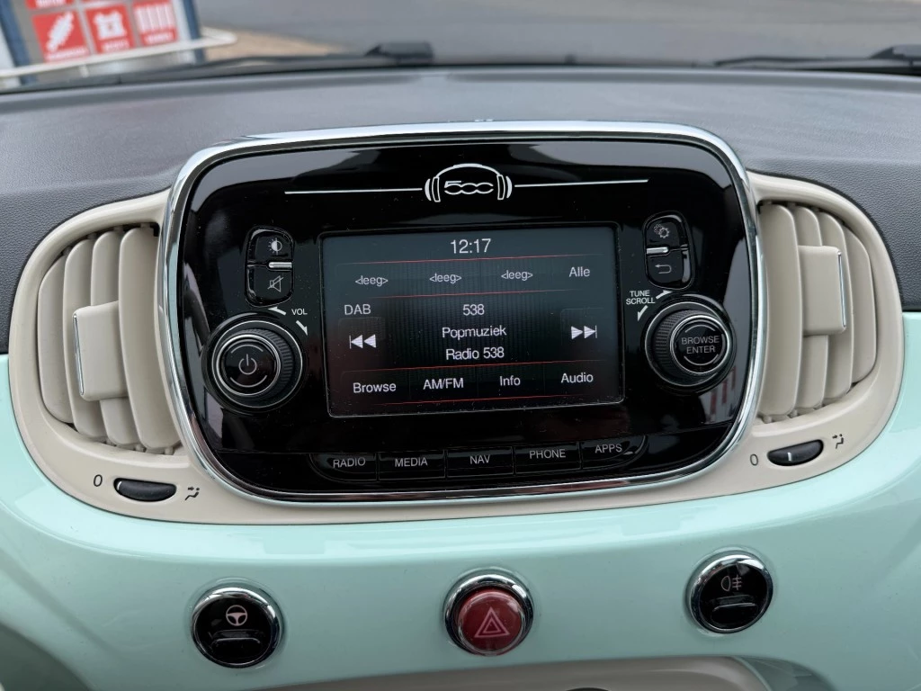 Hoofdafbeelding Fiat 500