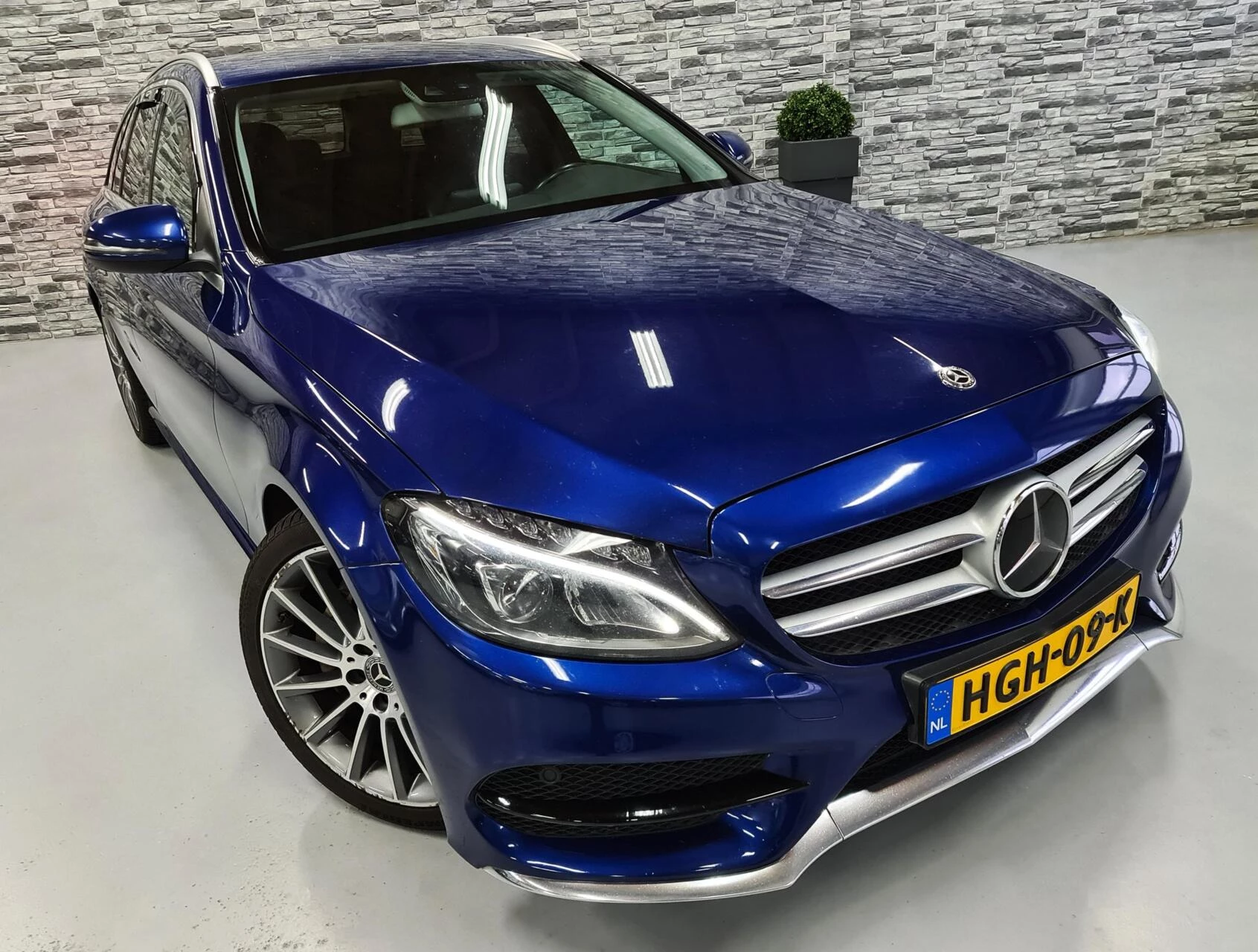 Hoofdafbeelding Mercedes-Benz C-Klasse