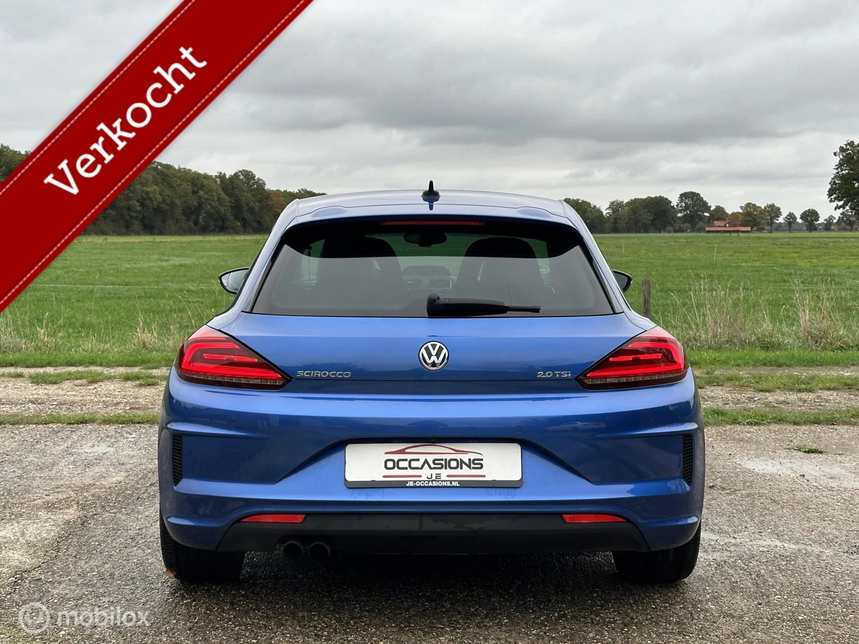 Hoofdafbeelding Volkswagen Scirocco