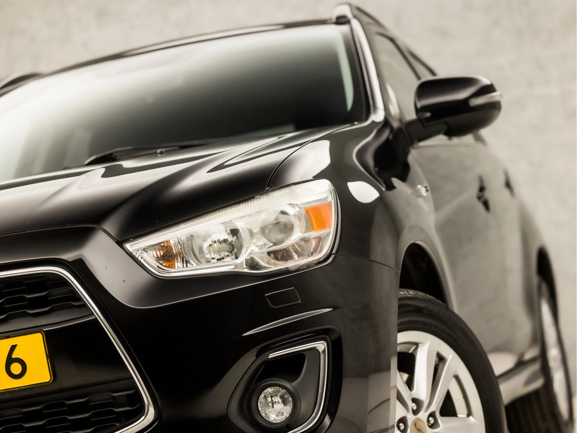 Hoofdafbeelding Mitsubishi ASX