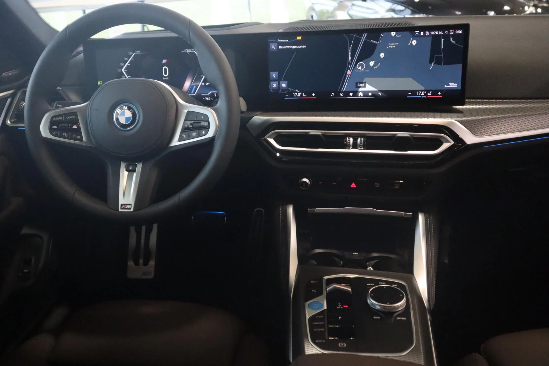 Hoofdafbeelding BMW i4