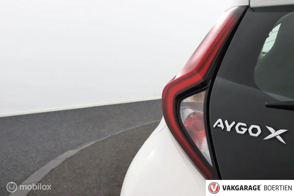 Hoofdafbeelding Toyota Aygo
