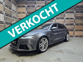 Audi A6 Avant 4.0 TFSI RS 6 quattro perform. Pro Line Plus Keramisch Pano Bose 21"LM