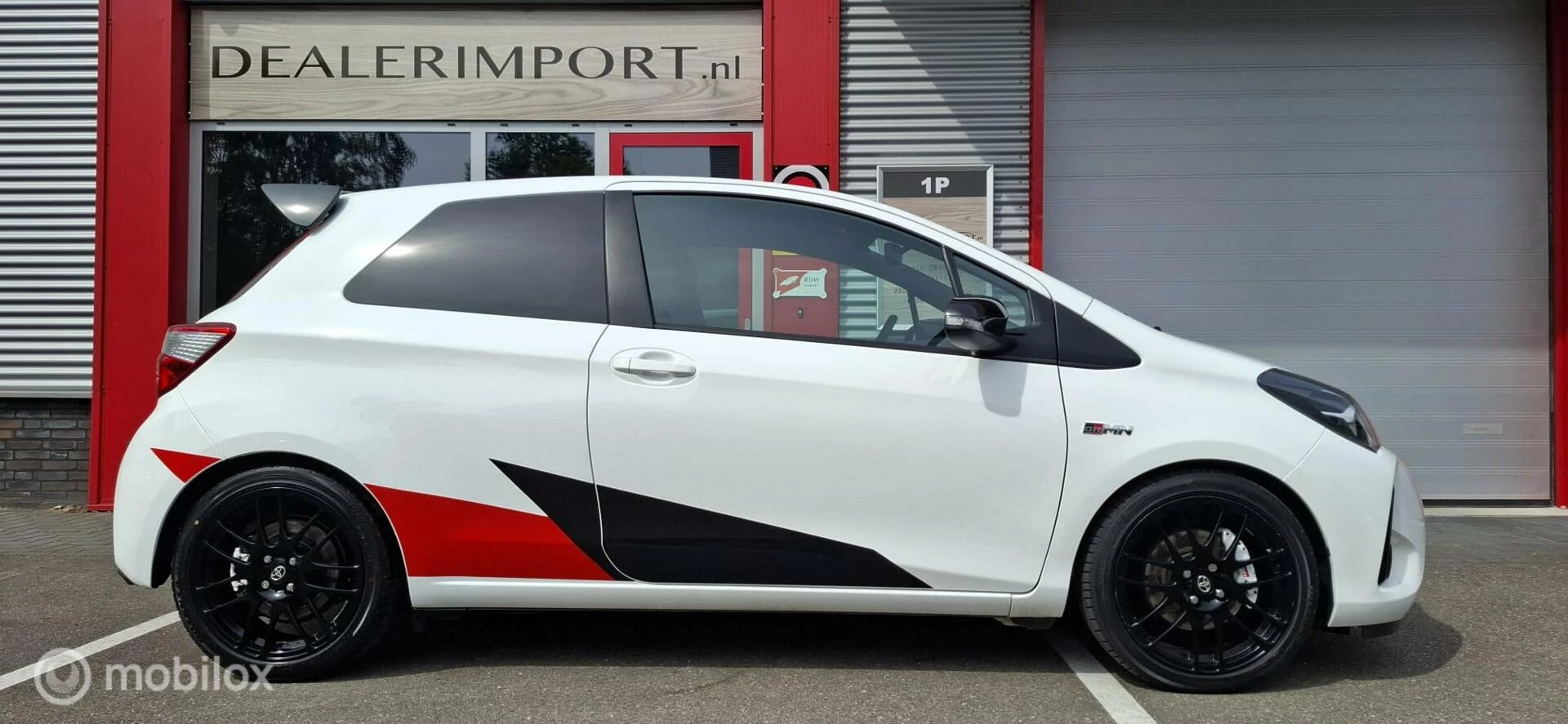 Hoofdafbeelding Toyota Yaris