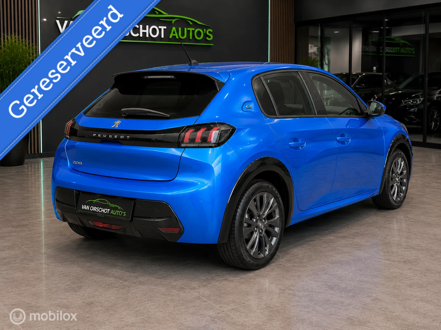 Hoofdafbeelding Peugeot e-208