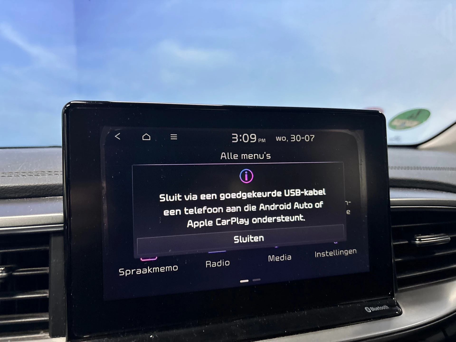 Hoofdafbeelding Kia Ceed Sportswagon
