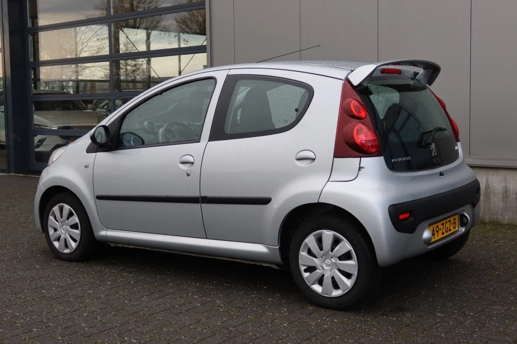Hoofdafbeelding Peugeot 107