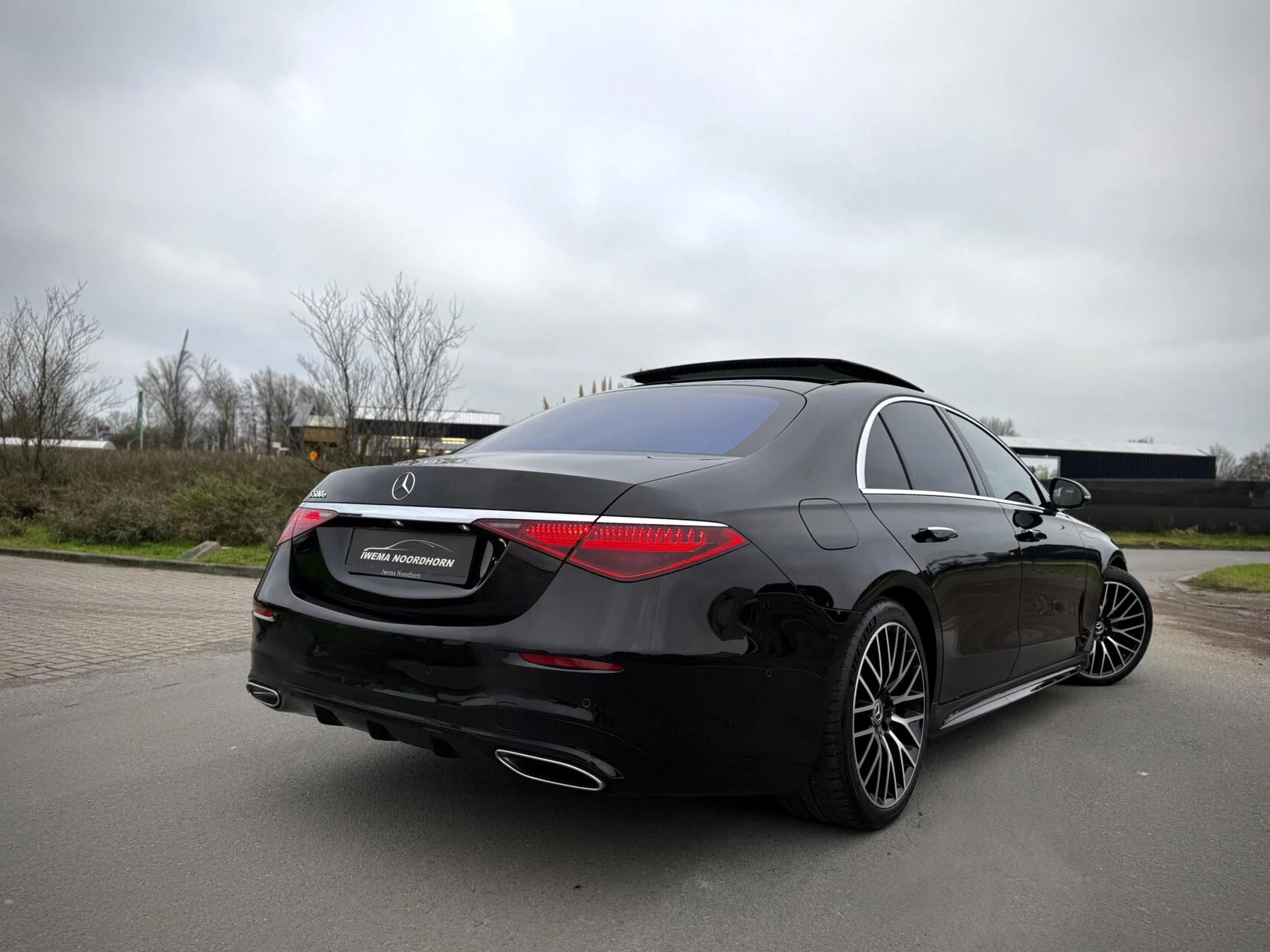 Hoofdafbeelding Mercedes-Benz S-Klasse