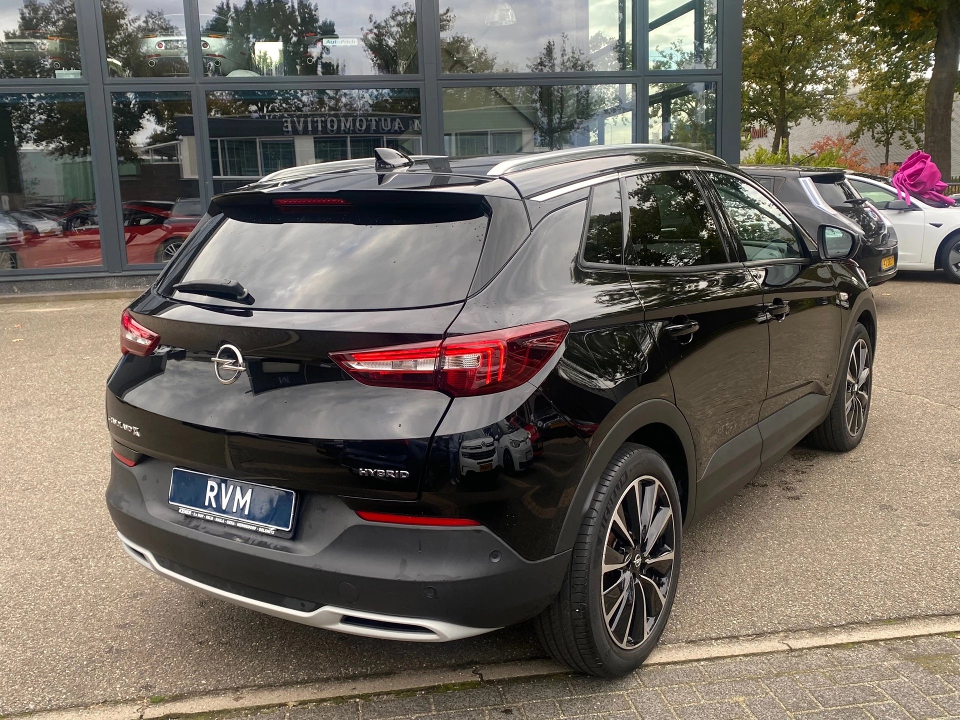 Hoofdafbeelding Opel Grandland X