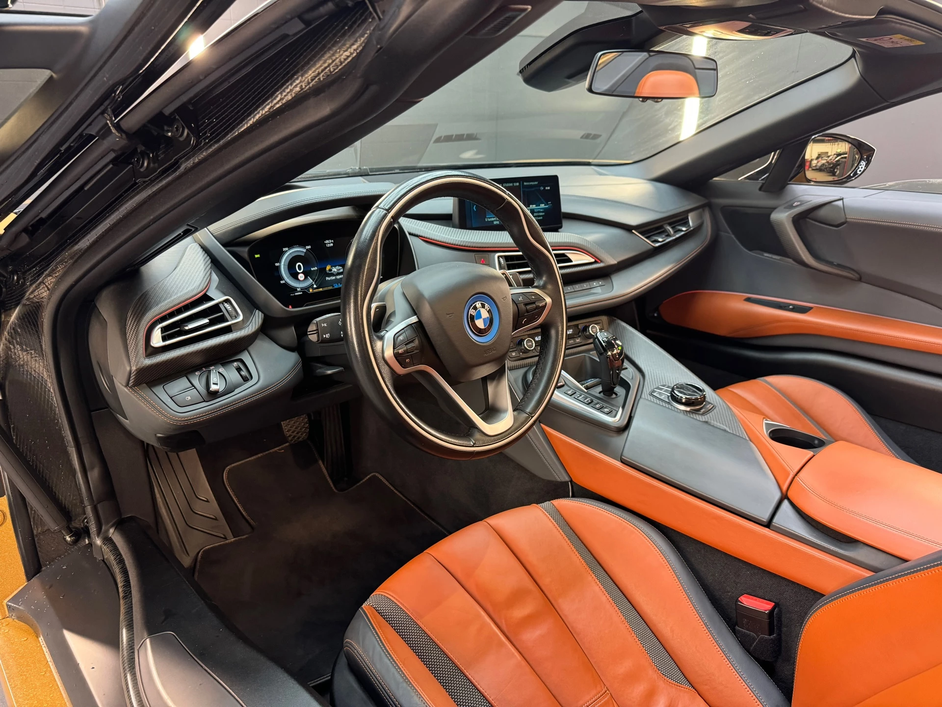 Hoofdafbeelding BMW i8