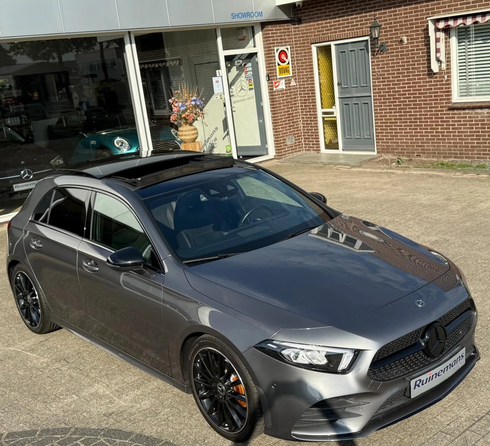 Hoofdafbeelding Mercedes-Benz A-Klasse
